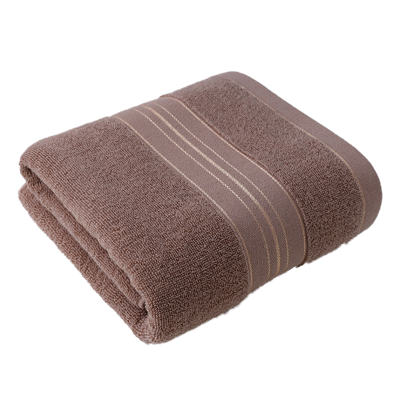 洁艺匠 MJ23 纯棉加厚毛巾 34*74cm 棕色