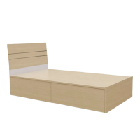 攸启隆床+床头柜1.2*2m套