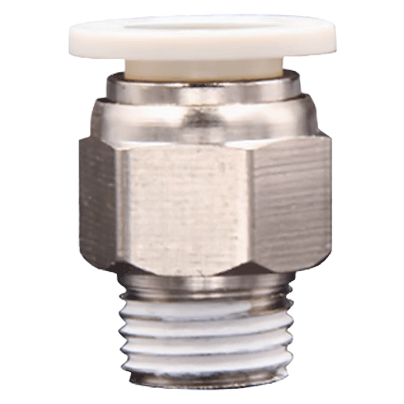 嘉禾长久 螺纹气管接头 PC10 个