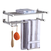 铭思达不锈钢毛巾架80cm个