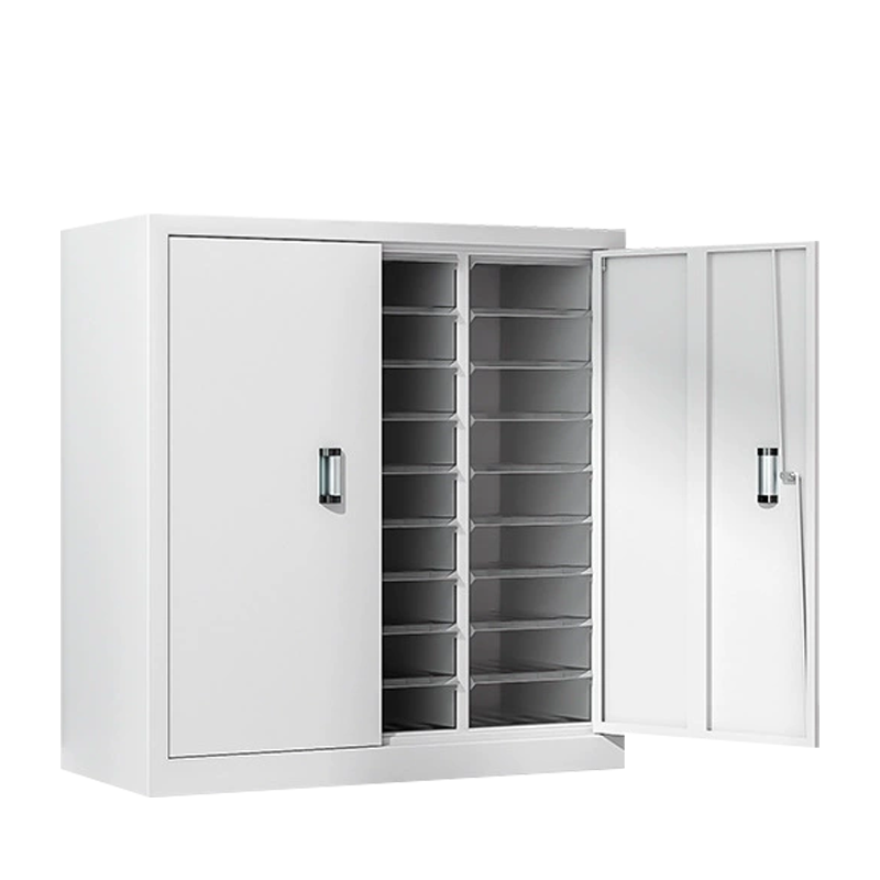 班龙A4文件柜27抽带门台