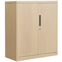 复岚 文件柜 木纹钢制/台