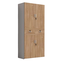 铭思达木质储物柜分体中二斗台