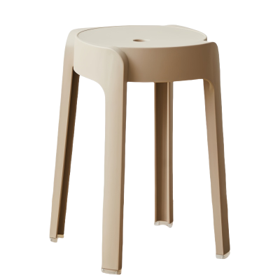 珂洋 塑料凳 A30(驼色) 个