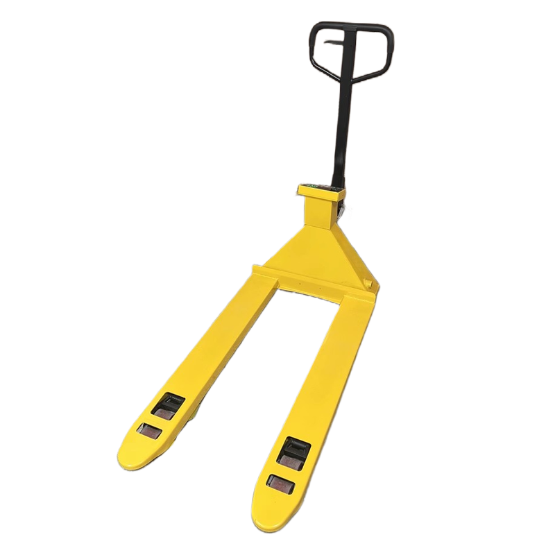 区南 叉车 地牛 2T带秤 台