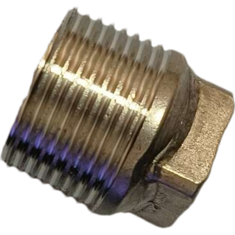 蔚珺304不锈钢丝堵6分DN20个