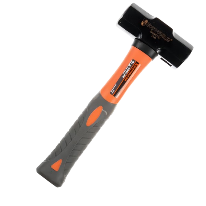 钢盾 橡胶锤子无弹力橡皮锤装修软胶皮榔头贴瓷砖地板安装锤牛筋锤 防震橡皮锤1LB[S088945]