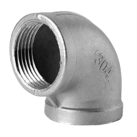 伟鹏双兴 304不锈钢丝扣弯头 DN8(2分) 个