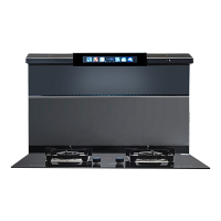 荣事达集成灶分体式家用大吸力油烟机燃气灶一体式蒸烤箱2361