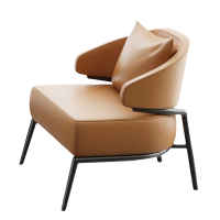 铭思达洽谈沙发单人张