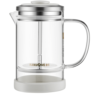 金灶KP-210飘逸杯滤压壶泡茶壶过滤花茶壶冲茶器耐热玻璃茶杯套装
