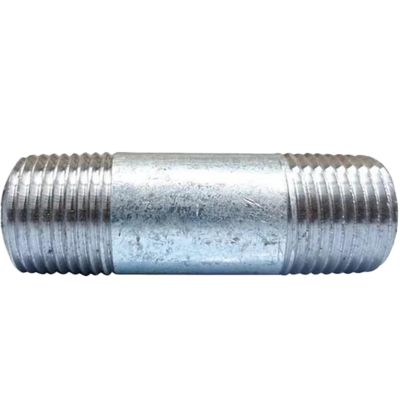 伟鹏双兴 镀锌双头丝管外丝 DN32[1.2寸]长约50mm 根