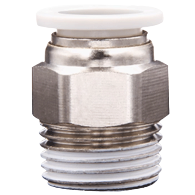 嘉禾长久 螺纹气管接头 PC12 个