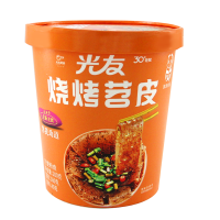 光友烧烤苕皮200g*12杯整箱装
