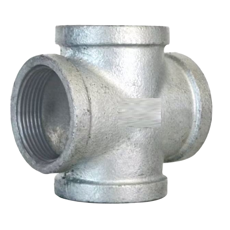 伟鹏双兴 镀锌丝扣四通 DN50[2寸] 个