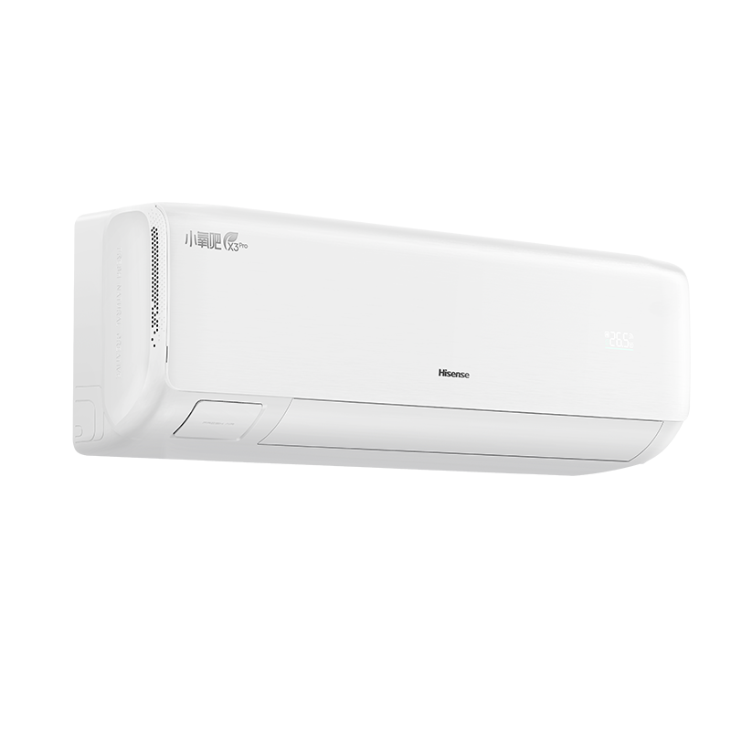 海信新1级变频空调KFR-35GW/X300Pro-X1 1.5匹智能节能挂壁冷暖白家电6年质保