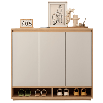 鑫木樽鞋柜六层90厘米个