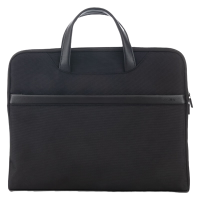 晨光(M&G)文具 事务包公文包商务男女职业文件袋涤纶手提包文件包资料袋 黑色ABB904U1A