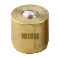有成鑫铜弹子油杯 压配式压注油嘴 10mm 个