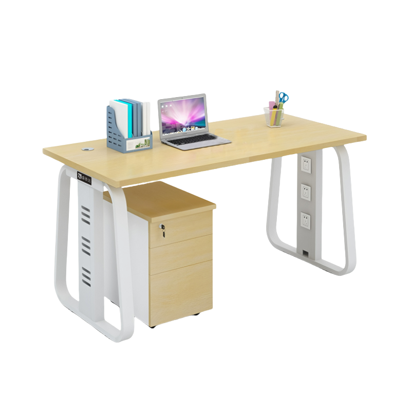 盛铁达 单人办公桌含柜 1200*600*750mm STD-XTBG32 张