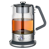 金灶A-59T蒸汽煮茶壶新款喷淋式电热水壶钛煮茶器黑茶白茶蒸茶壶