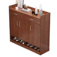 鑫木樽鞋柜三门个