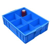 珂洋 配件收纳盒 B型六格 个