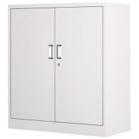 质凡通玻七板凭证柜储物柜带锁多门柜/ZF-WJG024/850*390*1800