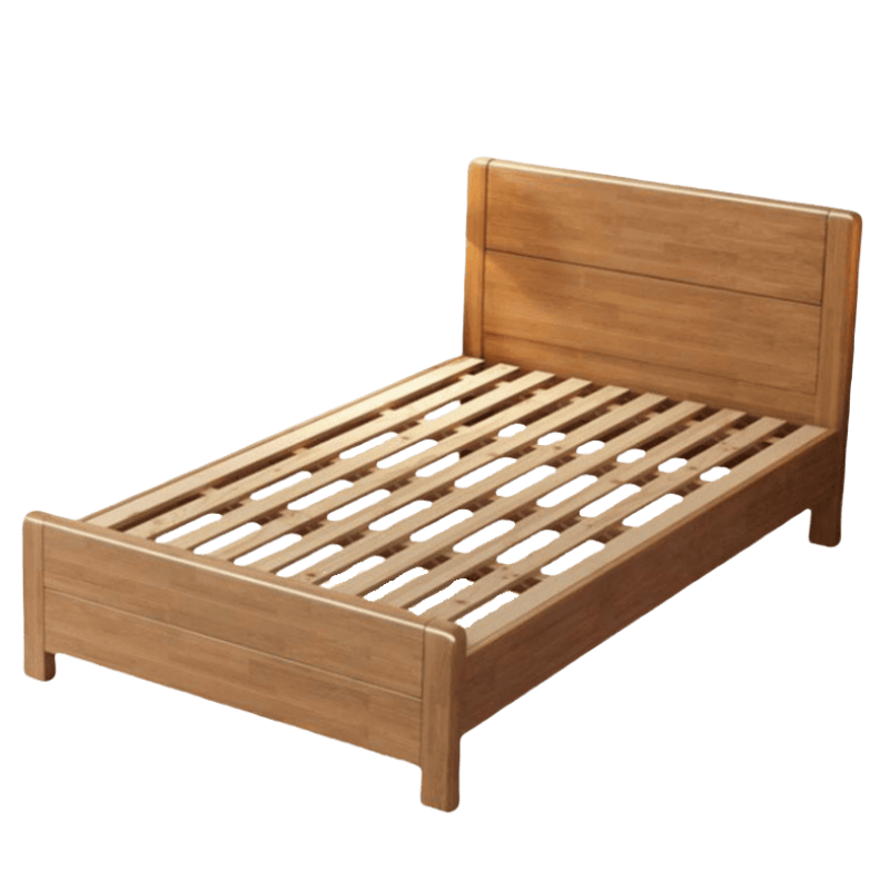 鑫木樽实木床1米张