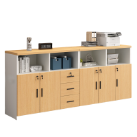 铭思达文件矮柜2.4米台