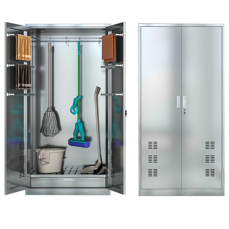 攸 不锈钢拖把柜 400*900*1800mm 台