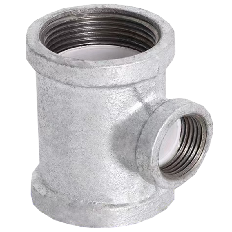 伟鹏双兴 镀锌衬塑异径三通 DN65×50[2.5寸变2寸]个