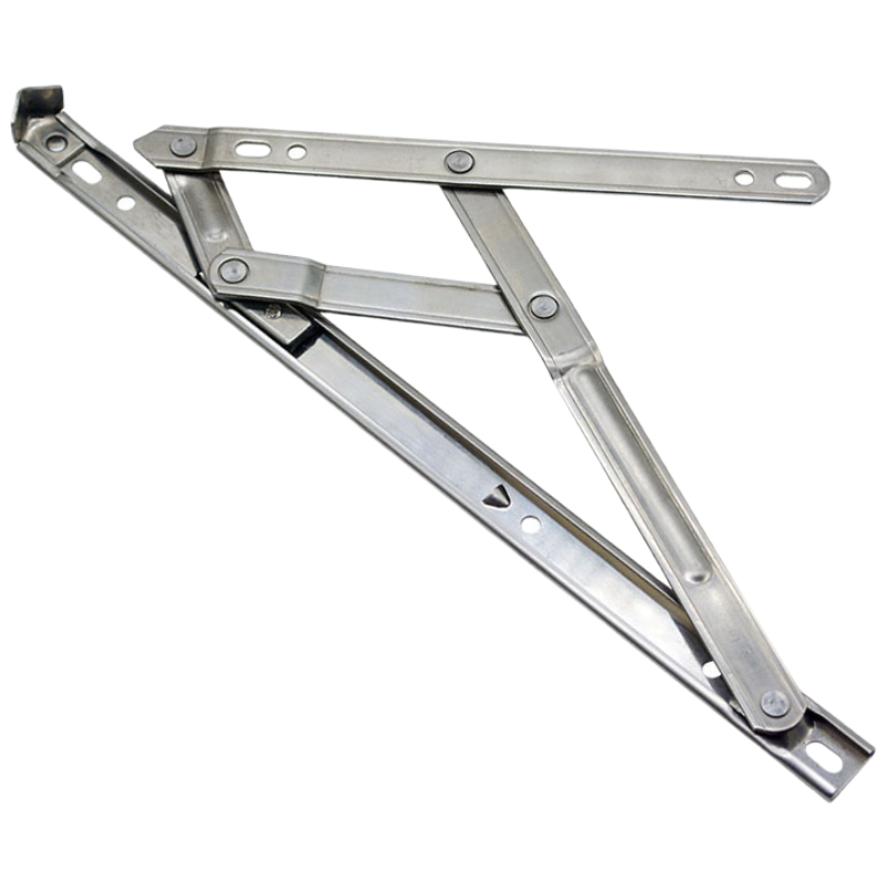 红鲸鱼 304不锈钢窗户风撑四连杆 1支