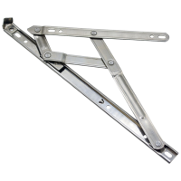 红鲸鱼 304不锈钢窗户风撑四连杆 1支