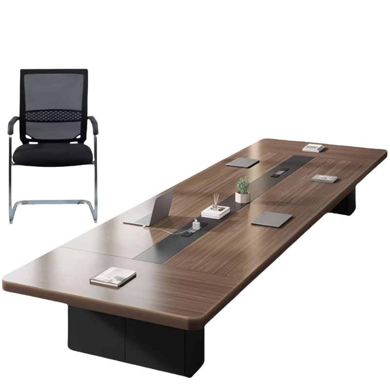 芙首泰会议桌椅2000*1000*750mm(1桌6椅)套