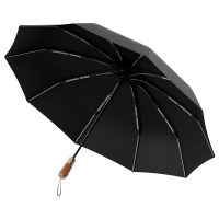 正雨晴雨伞全自动加厚黑胶防晒防紫外线遮阳伞便携折叠商务伞防风9063