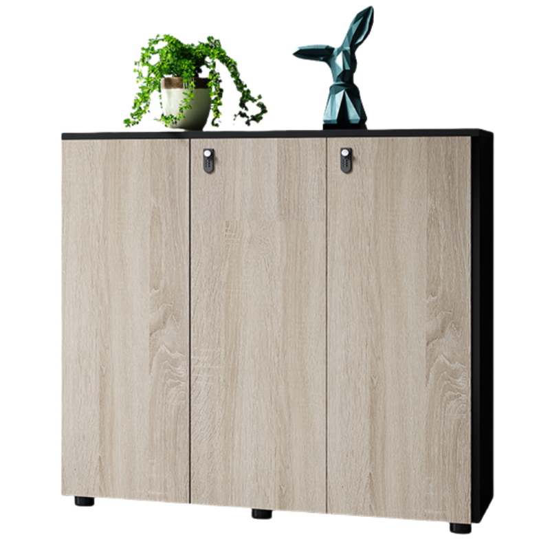 智叶舟办公矮柜120*40*120cm台