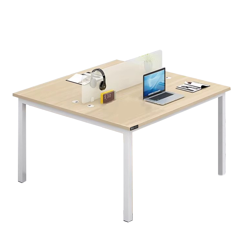 盛铁达 办公桌带挡板 1200*1200*750mm STD-XTBG15 张