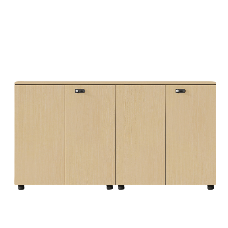 铭思达文件矮柜四门台