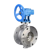 兴酉 不锈钢法兰蝶阀 DN300 个