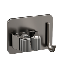 铭思达拖把挂钩单夹带钩个