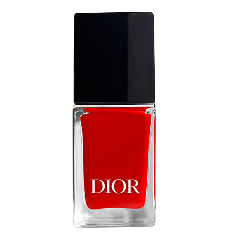 迪奥指甲油10ml美甲显白持久免烤甲油胶传奇红唇色系#999