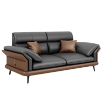 智叶舟沙发双人位1600*900*840mm张