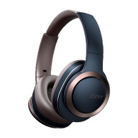 cleer Enduro ANC主动降噪头戴式无线蓝牙耳机 海军蓝 环境声音控制 对话模式