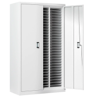 班龙A4文件柜90抽带门台