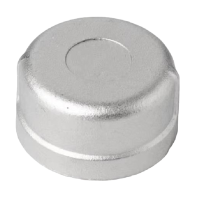 伟鹏双兴 304不锈钢内丝管帽 DN65(2.5寸) 个