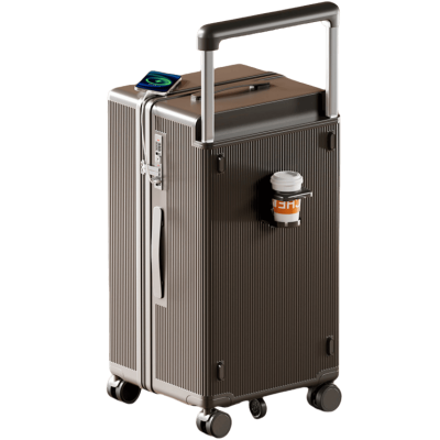 亿洛莱 宽拉杆行李箱 26寸 个