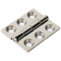 红鲸鱼 工业柜门合页 配电箱电柜合页(78*64mm)1个