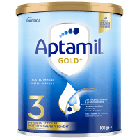 [6罐装]Aptamil澳洲原装进口爱他美金装3段1-2岁婴幼儿配方奶粉900g