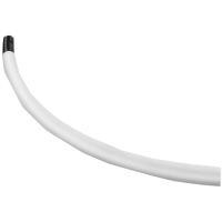 中锦科技 高压气管 PU双层阻燃气管耐高温防烫防火花软管焊接气管 Φ8*5mm白色100米盘